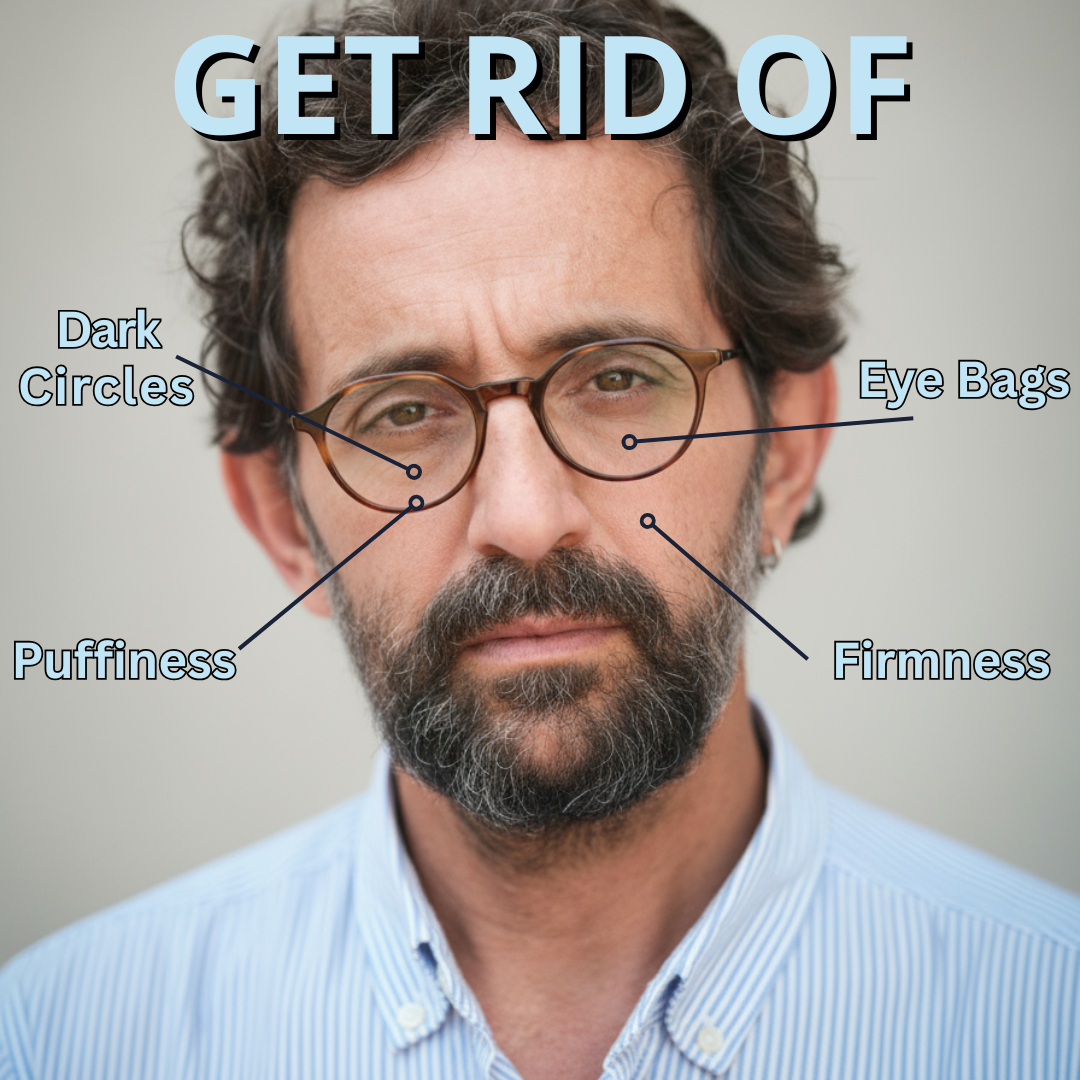 Podiance Men Eye Cream - For Youthful Eyes