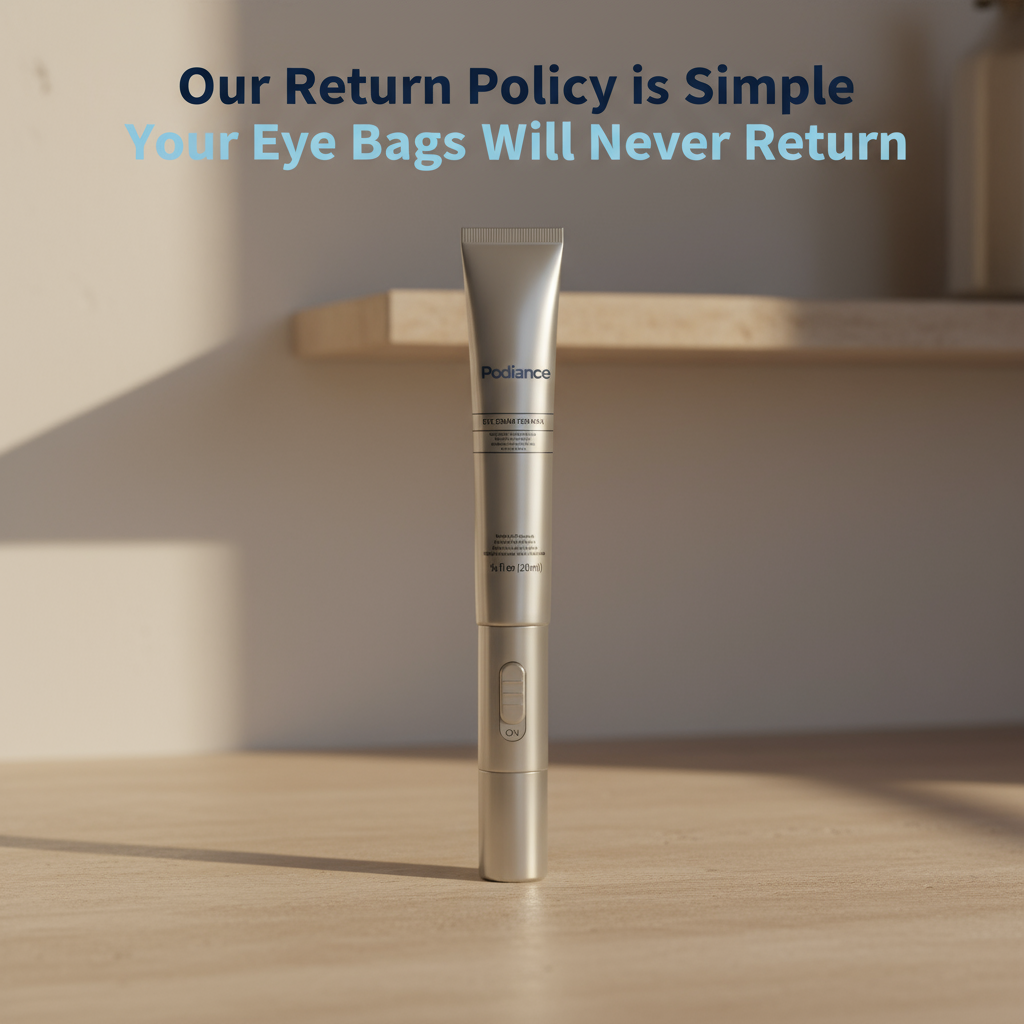 Podiance Men Eye Cream - For Youthful Eyes