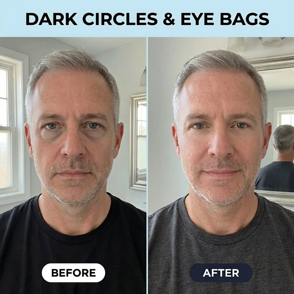 Men's Eye Cream - Look Rested in 15 Seconds