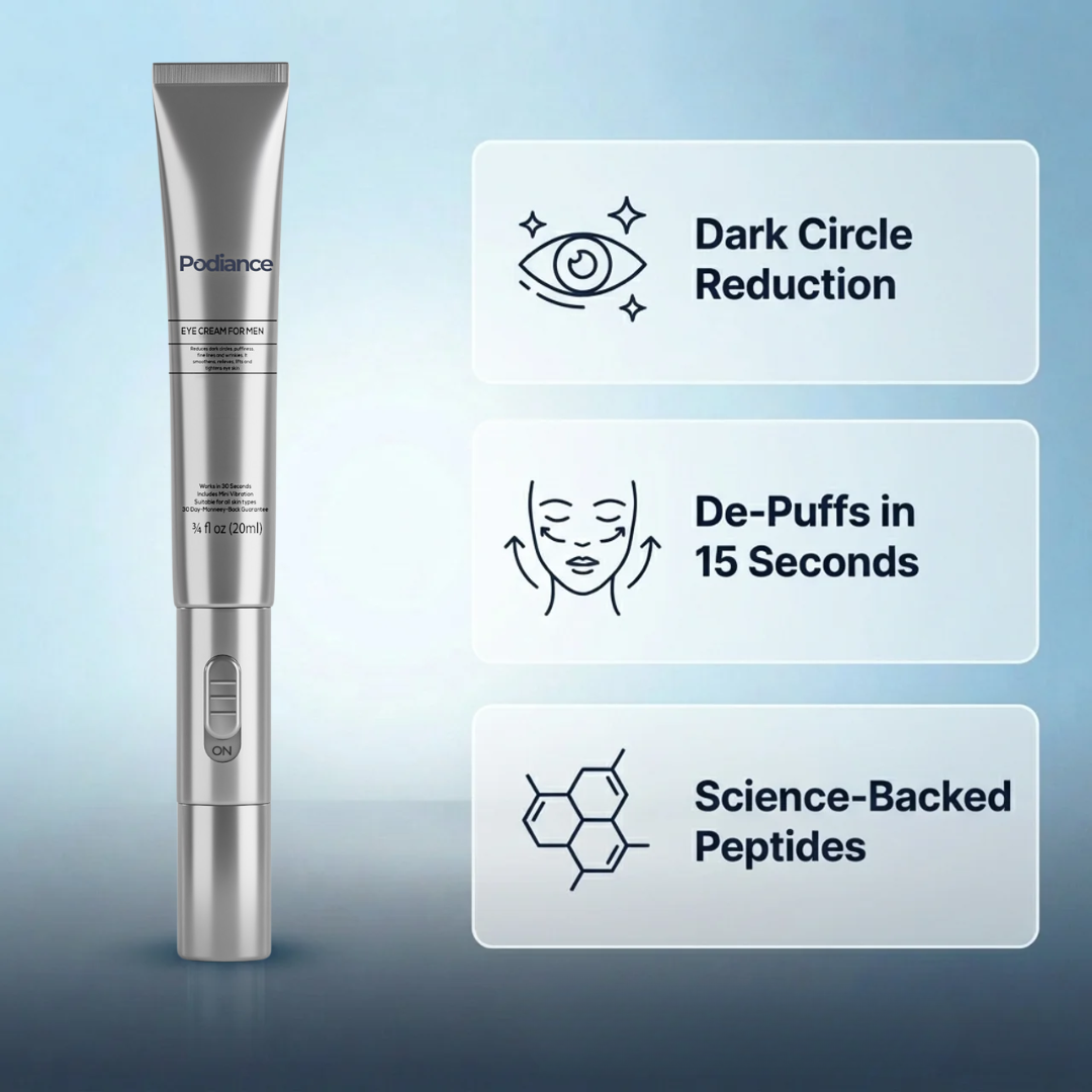 Men's Eye Cream - Look Rested in 15 Seconds
